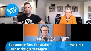Subwoofer f&uuml;rs Tonstudio? die wichtigsten Antworten 2021