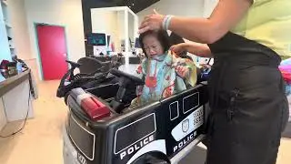 Robb’s First haircut 