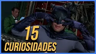 15 Curiosidades de Batman (TV Series)