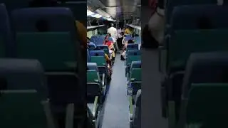 22707 Dauble Decker Express View Seating - Visakhapatnam To Tirupati - Indian Railways - ARW