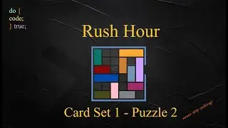 Rush Hour - Set 1 - Puzzle 2