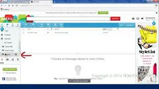 How to create folders in AOL Mail G dQzWMrv8I