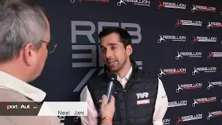 Interview de Neel Jani - Rebellion Racing 13.12.2018