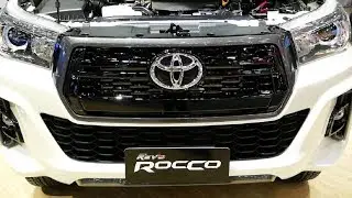 2018 Hilux Revo Rocco 2.8 Exterior - Interior