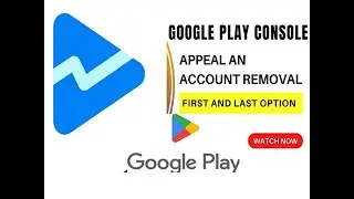 Google Play Store Account Suspended   Appeal an Account Removal   Recover Developer Console,ফেরতআসবে