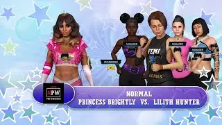 Princess Hana Vs. Lilith Hunter | Singles Match