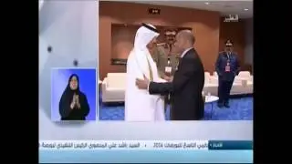 DIMDEX 2014 : Le G&eacute;n&eacute;ral Bennani pr&eacute;side la d&eacute;l&eacute;gation marocaine