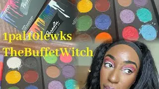 1 Pal x 10 Lewks: Mehron Paradise AQ| Graphic Liner Pt 1