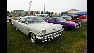 CAR SHOW IN MUSKEGON MICHIGAN 7/1/2023