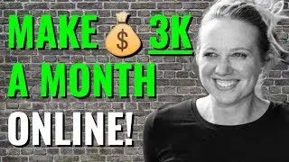 How To Make 3000 Dollars a Month Online! 💸