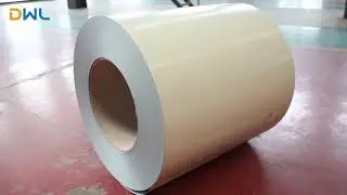 Colour coated steel coil ppgi - China Supplier | DWL | Powerson Metal