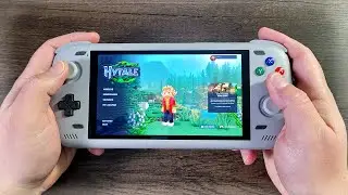 Игра Hytale на Android с использованием Odin 2 | Действительно ли она работает?