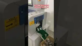 Do you like this hardware fittings packaging machine?#packingmachine #packagingmachine #factory