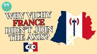 Why Vichy France didn&rsquo;t join the axis in WW2?