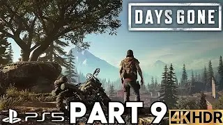 DAYS GONE Gameplay | Walkthrough Part 9 - No commentary