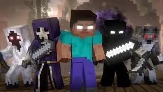Herobrine IN NTT303 VS Steve IN Alex and (Dev MC Gamer) #Herobrine