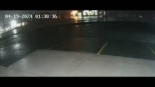 RNC Release Video of dramatic airborne crash on Commonwealth Avenue In Mount Pearl (April 19th 2024)
