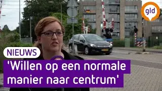 Bewoners Ede-Zuid verzetten zich massaal tegen sluiting spoorwegovergang