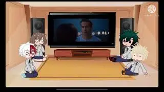 Mha react to Free Guy || 1/2 || Original ||