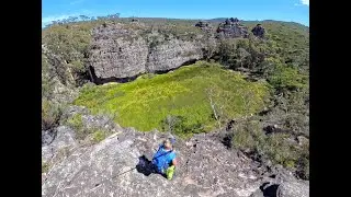 Goochs Crater & Billabong Canyon, Blue Mountains, NSW