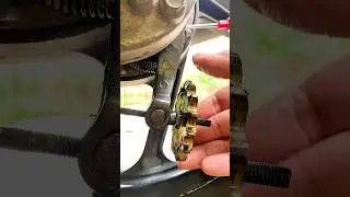 How to adjust the brakes on a motorbike #tips #tricks #motorbike