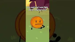 I told you Coiny #bfb #tpot #bfdia #bfdi