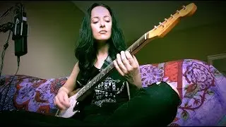 Little Wing- Jimi Hendrix and Stevie Ray Vaughan- Cover by Diana Rein