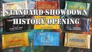 Every Standard Showdown Pack Opened | MTG History