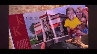 UK President, Dr. Eli Capilouto, reads the book, 