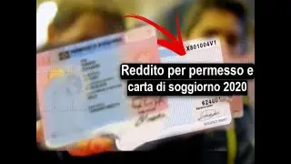 Reddito per permesso illimitato e carta di soggiorno(Qual &egrave; il reddito minimo).
