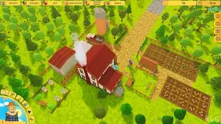 Farming Life Gameplay (PC UHD) [4K60FPS]