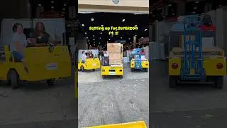 Setting up a DIY booth at Superzoo (part 2) #superzoo #smallbusiness #superzoo2024 #smallbiz