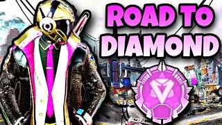 Road To Diamond Part 1 | 10k Kill Crypto Main Gameplay | Apex Legends Season 16