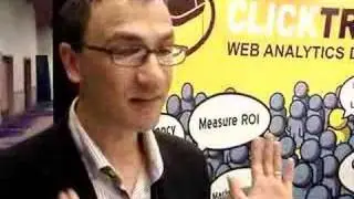 ClickTracks CEO John Marshall at Pubcon