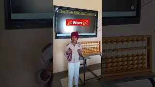 Abacus video Saksham Abacus Academy #abacus #maths #education #school #kids #amazing #performance