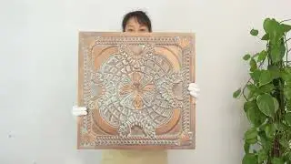 PL31 Weather copper ceiling tiles