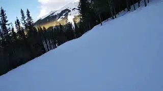 Grant Taylor Boarding Norquay 