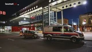 Schüsse im Bahnhofsgebäude in Wels-Innenstadt sorgen für Großeinsatz der Polizei