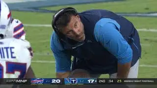 Cameron Batson Scary Injury vs. Bills | NFL Week 6