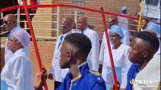 The house of twelve apostle of africa UNITY IS power  celebra&ccedil;&atilde;o 41 anos de pai Ap&oacute;stolo H. Mkhonza 