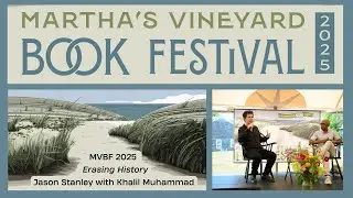 August 3, 2025 - Jason Stanley, Erasing History - with Khalil Muhammad