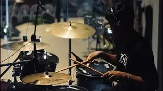 Na Unção De Deus - Drum Cover 