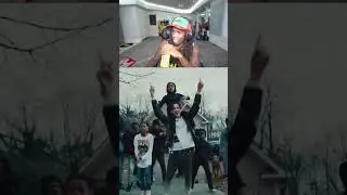 Ka Cenat reacting to Lil Mabu x lilrt new song #kaicenat #lilrt #music