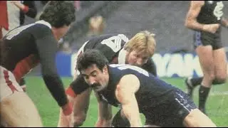 Carlton v St.Kilda Round 15 1981