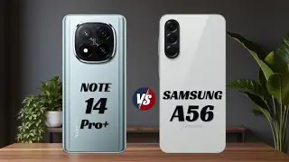 Redmi Note 14 Pro Plus vs Samsung A56 ll 🔥 ll Full Details ll Which One is Best ll @ChellphoneWorld