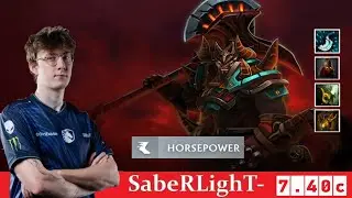 [DOTA 2] SabeRLighT- CENTAUR WARRUNNER [VIRTUS PRO vs NOLOGOJUSTMMR] [PGL WALLACHIA CQ] [7.40c]