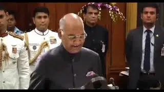 President of India Ram Nath Kovind mentioned BTS in his speech in 2018 😃😍||