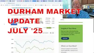 DURHAM MARKET UPDATE JULY 2025 | BEST Neighborhoods in DURHAM NC