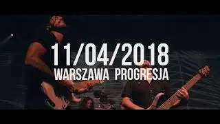 ANGRA, GEOFF TATE ex. Queensryche + supporty 11 IV 2018, Warszawa, Progresja