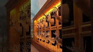 Внутри невероятной комнаты трофеев крупных оленей в магазине Bass Pro Shops | Полная чучел белохв...